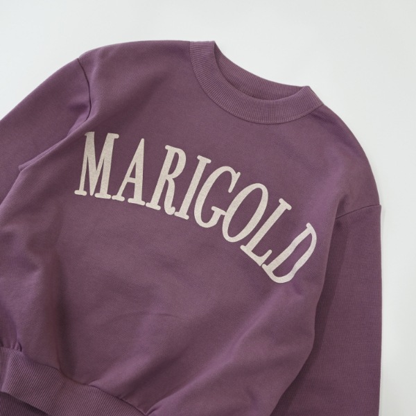 【25FW】MARIGOLD バルーントレーナー / ラベンダー