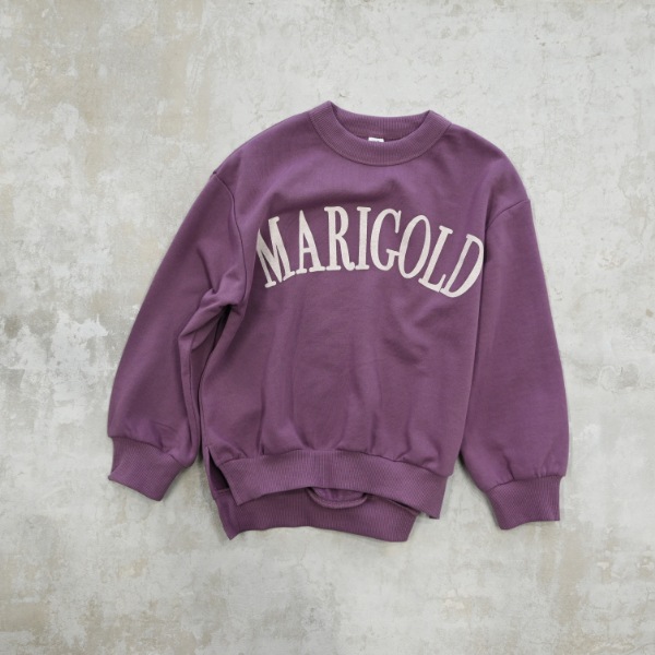 【25FW】MARIGOLD バルーントレーナー / ラベンダー