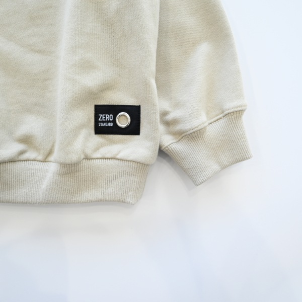 【25FW】JOURNAL トレーナー / サンド