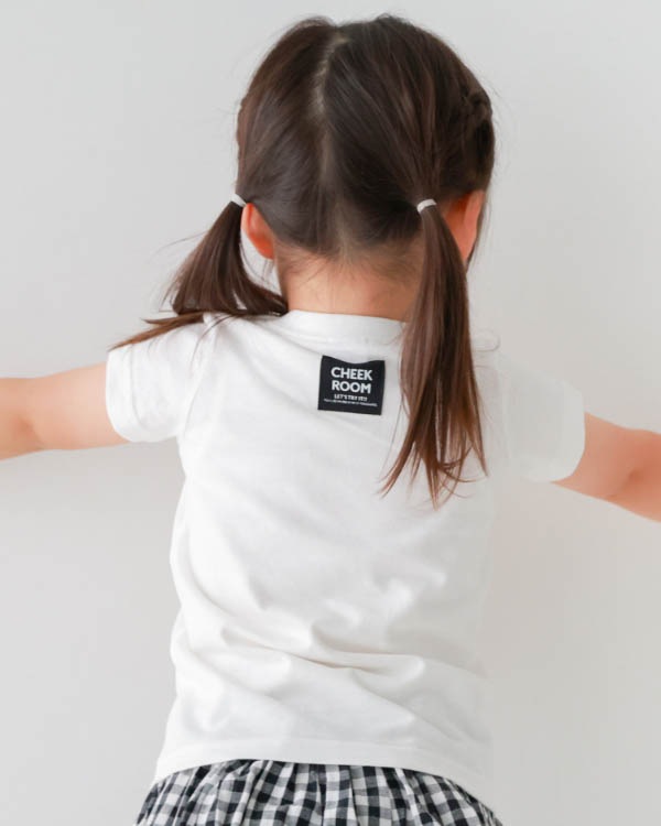 【26PS】チキンバーガーTシャツ / オフホワイト