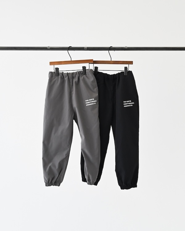 【ジェネレーター】トラックパンツ / チャコールグレー