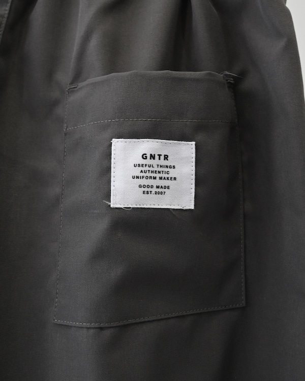 【ジェネレーター】トラックパンツ / チャコールグレー