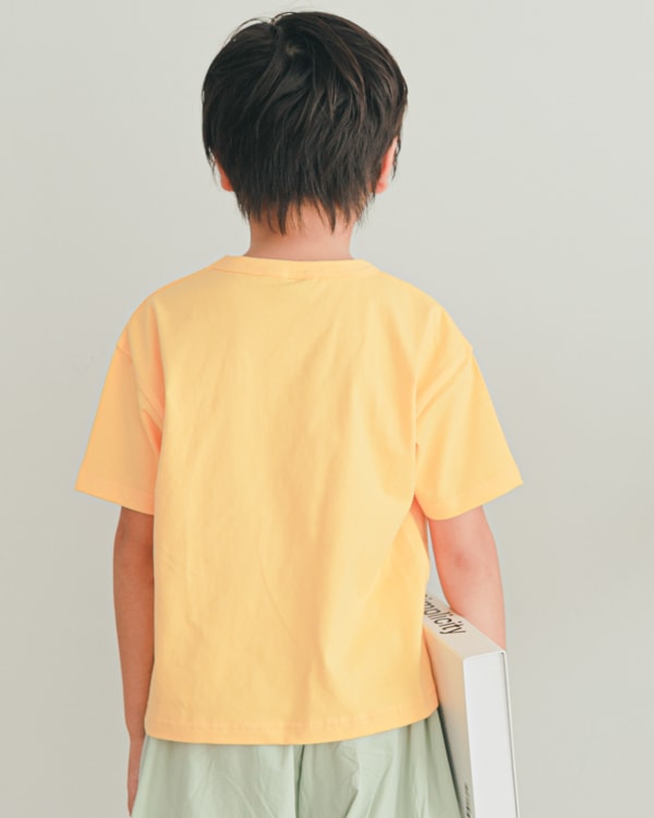 【ゼロスタンダード】TONY'S BURGER SHOP Tシャツ / イエロー
