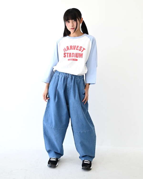 【フォブ】HARVEST Tシャツ / サックス