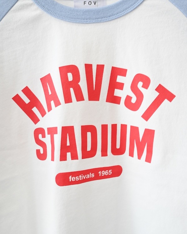 【フォブ】HARVEST Tシャツ / サックス