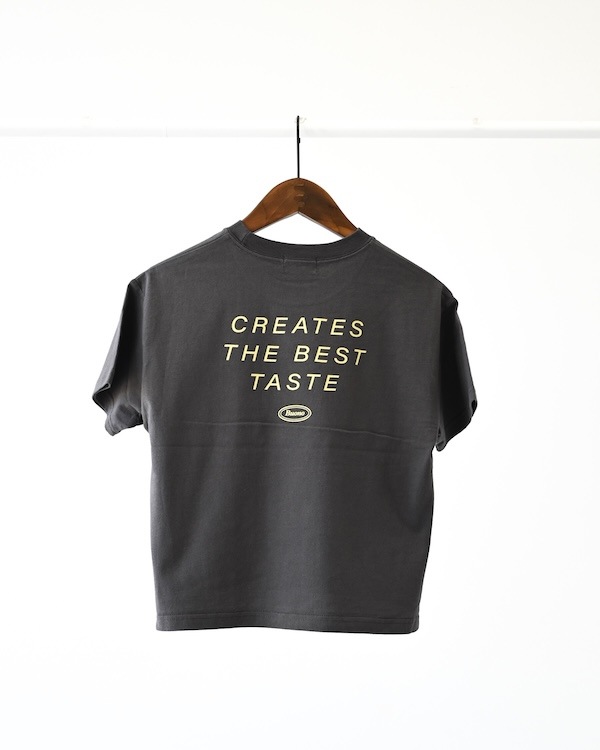 【アンディニー】FRUITS & CAKE Tシャツ / チャコールグレー