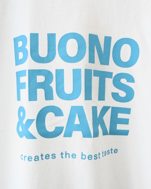 【アンディニー】FRUITS & CAKE Tシャツ / チャコールグレー