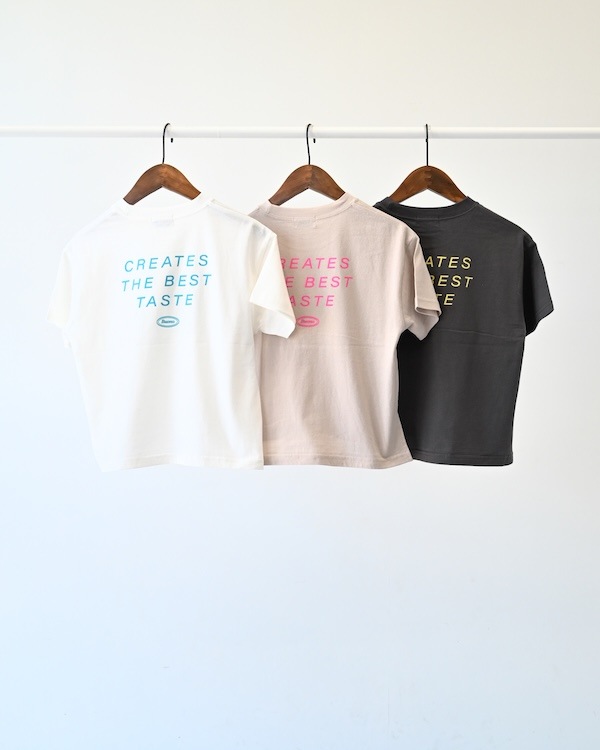 【アンディニー】FRUITS & CAKE Tシャツ / チャコールグレー