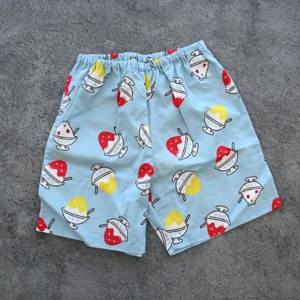 【定番】nicohrat 甚平 / サックス（2025年新カラー）