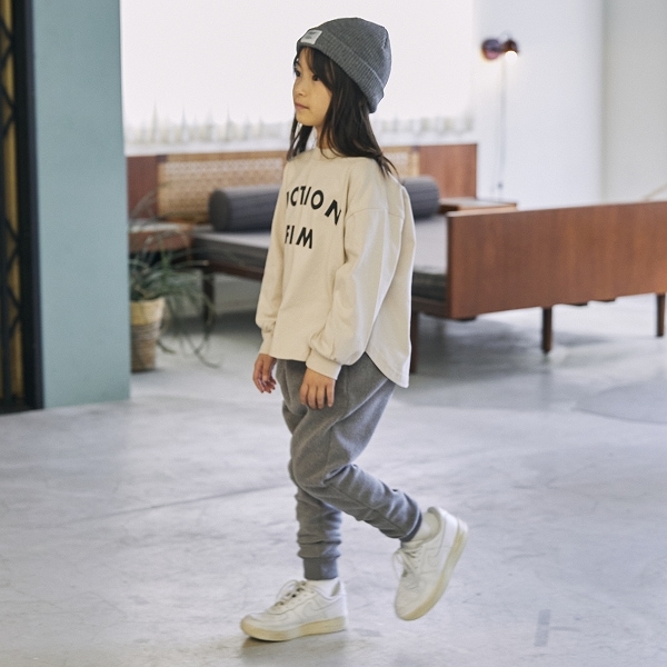 【25FW】FICTIONFILM L/S Tシャツ / サンド