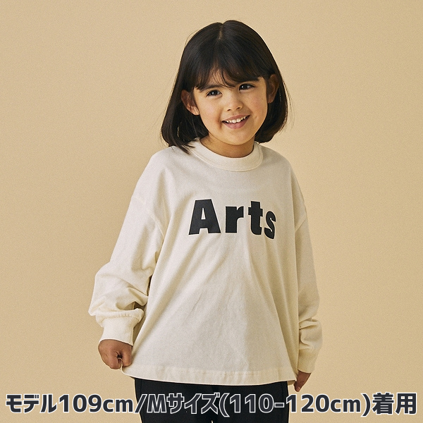 【25FW】Arts L/S Tシャツ / アイボリー