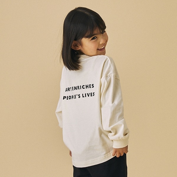 【25FW】Arts L/S Tシャツ / アイボリー