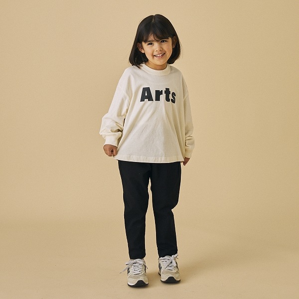 【25FW】Arts L/S Tシャツ / アイボリー