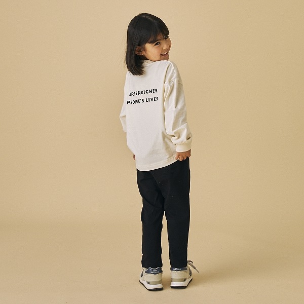 【25FW】Arts L/S Tシャツ / アイボリー