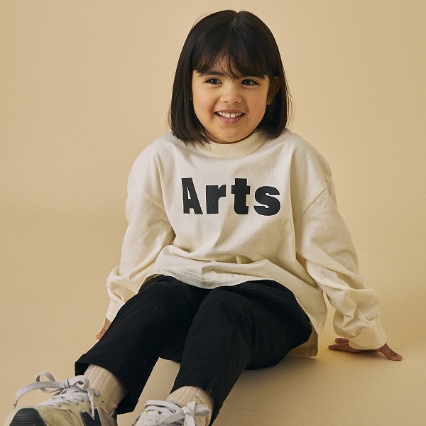 【25FW】Arts L/S Tシャツ / アイボリー