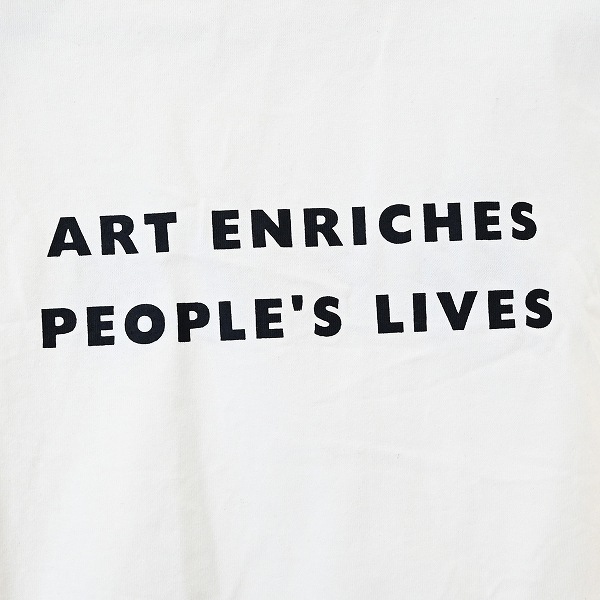 【25FW】Arts L/S Tシャツ / アイボリー