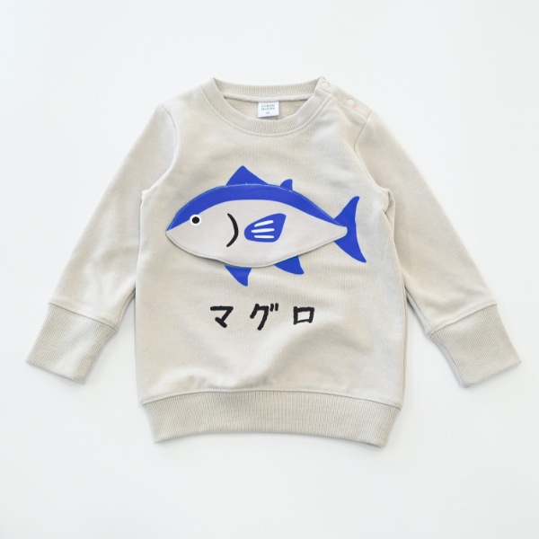 【25FW】マグロ トレーナー / グレー