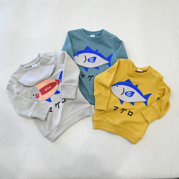 【25FW】マグロ トレーナー / グレー