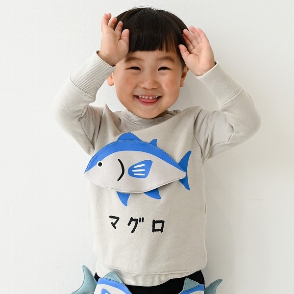 【25FW】マグロ トレーナー / グレー