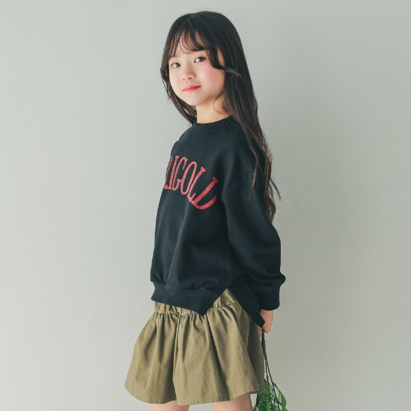 【25FW】MARIGOLD バルーントレーナー / ブラック