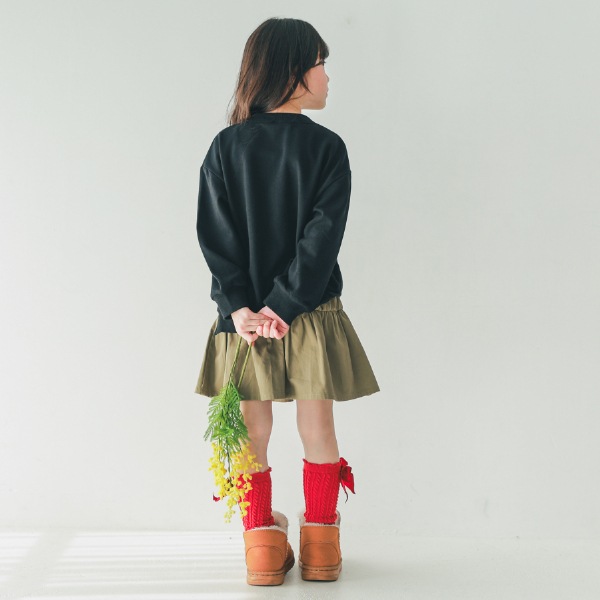 【25FW】MARIGOLD バルーントレーナー / ブラック