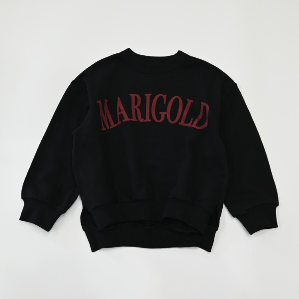 【25FW】MARIGOLD バルーントレーナー / ブラック