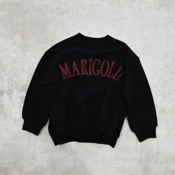【25FW】MARIGOLD バルーントレーナー / ブラック