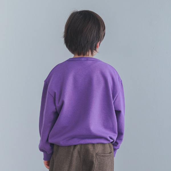 【25FW】JOURNAL トレーナー / パープル