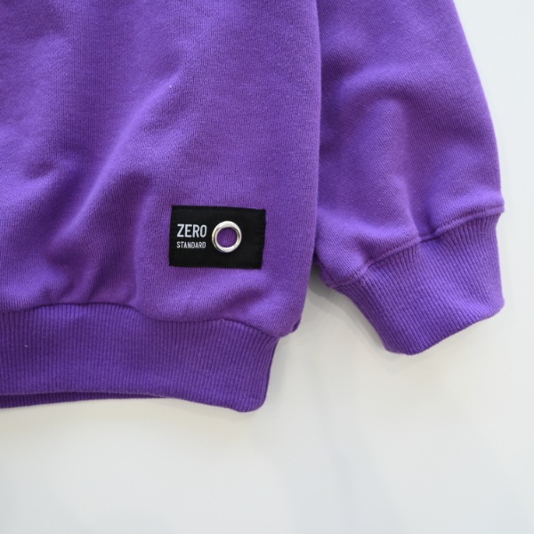 【25FW】JOURNAL トレーナー / パープル