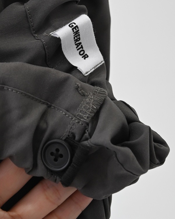 【26PS】トラックパンツ / ブラック