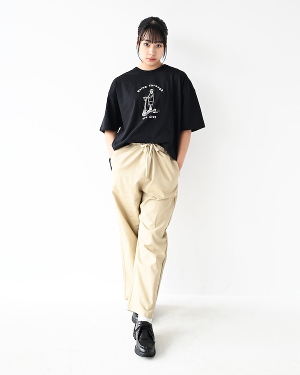 【フォブ】Going Through Tシャツ / ブラック