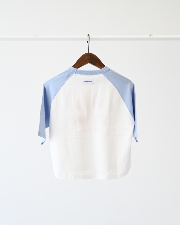 【フォブ】HARVEST Tシャツ / ブラック