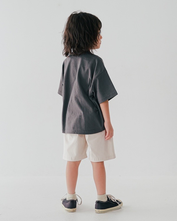 【フォブ】F/B BEAR Tシャツ / チャコールグレー