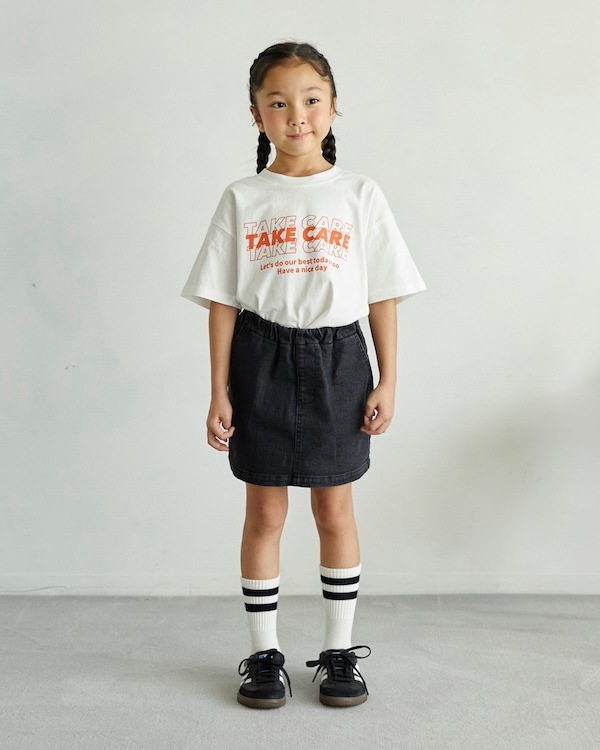 【アンディニー】TAKE CARE Tシャツ / ホワイト