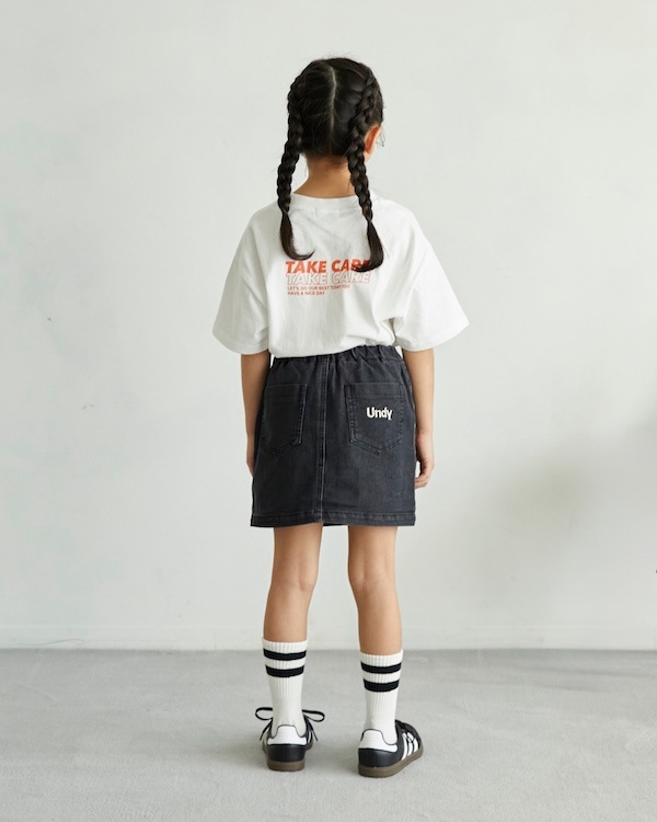 【アンディニー】TAKE CARE Tシャツ / ホワイト