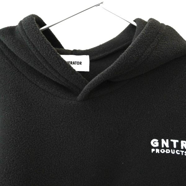 【25FW】フリースパーカー / 杢グレー