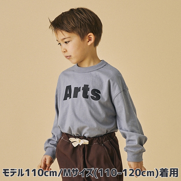 【25FW】Arts L/S Tシャツ / ブルーグレー
