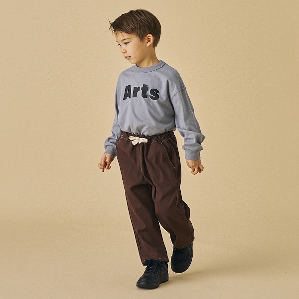 【25FW】Arts L/S Tシャツ / ブルーグレー