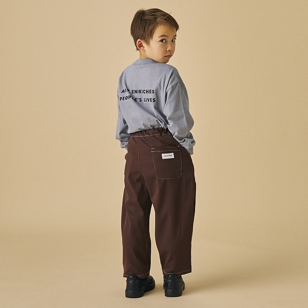 【25FW】Arts L/S Tシャツ / ブルーグレー