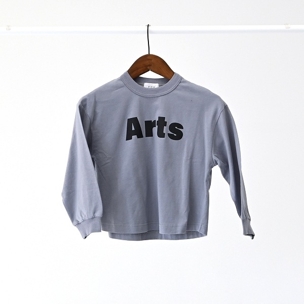 【25FW】Arts L/S Tシャツ / ブルーグレー