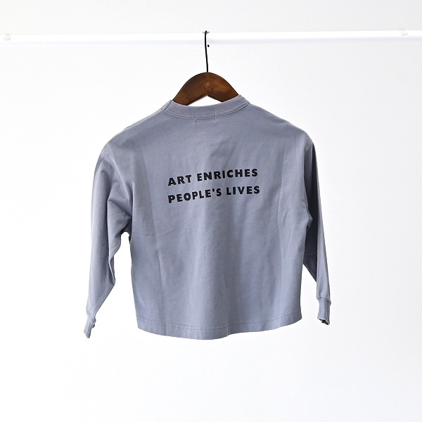 【25FW】Arts L/S Tシャツ / ブルーグレー