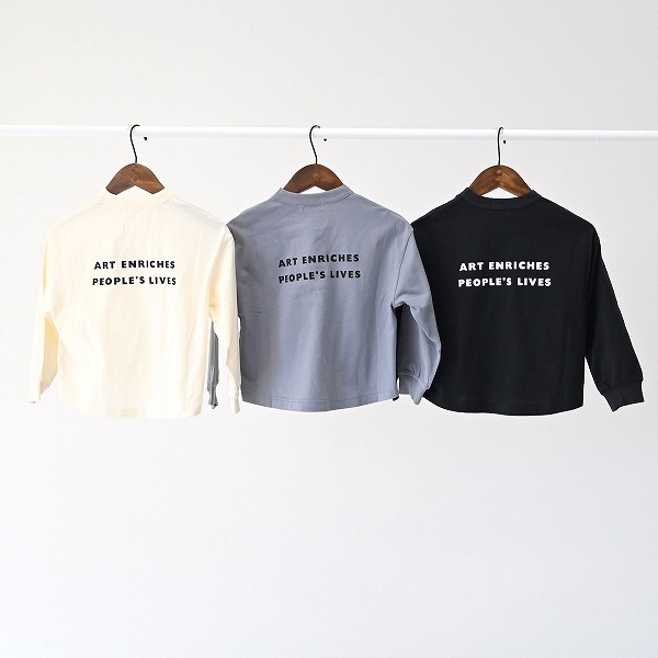 【25FW】Arts L/S Tシャツ / ブルーグレー