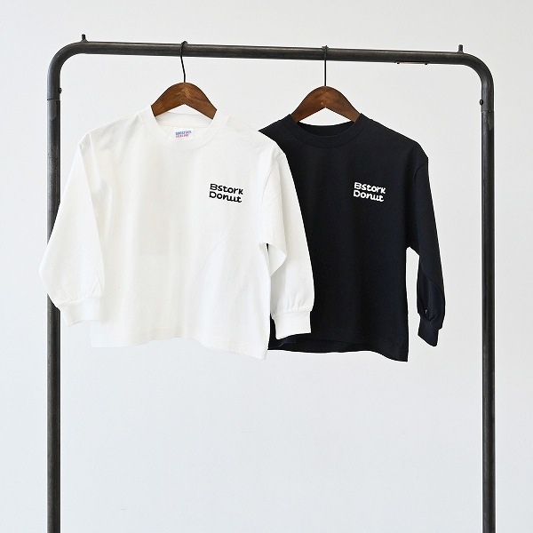 【25FW】Donut L/S Tシャツ / ブラック