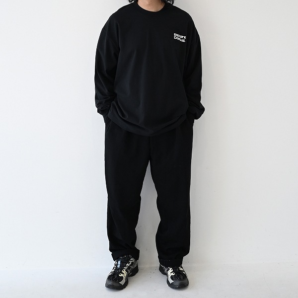 【25FW】Donut L/S Tシャツ / ブラック