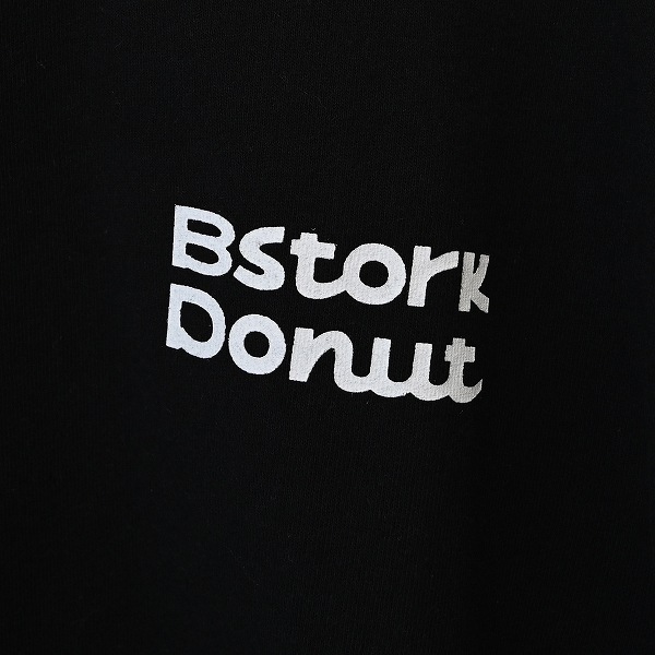 【25FW】Donut L/S Tシャツ / ブラック