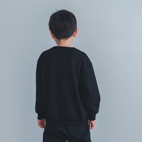 【25FW】JOURNAL トレーナー / ブラック