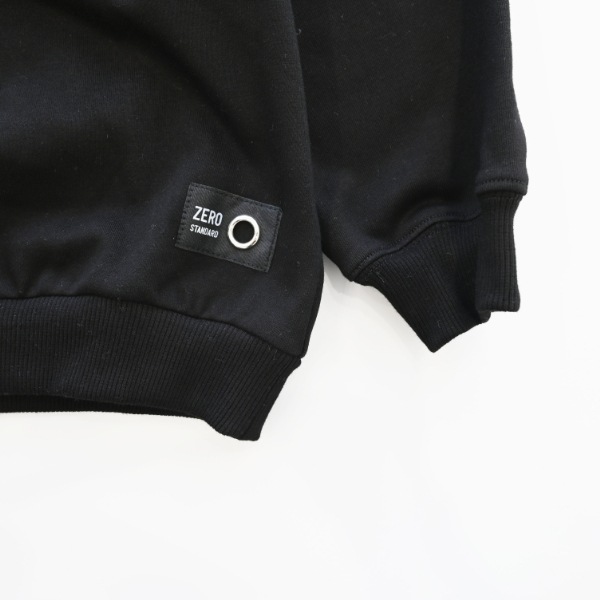 【25FW】JOURNAL トレーナー / ブラック