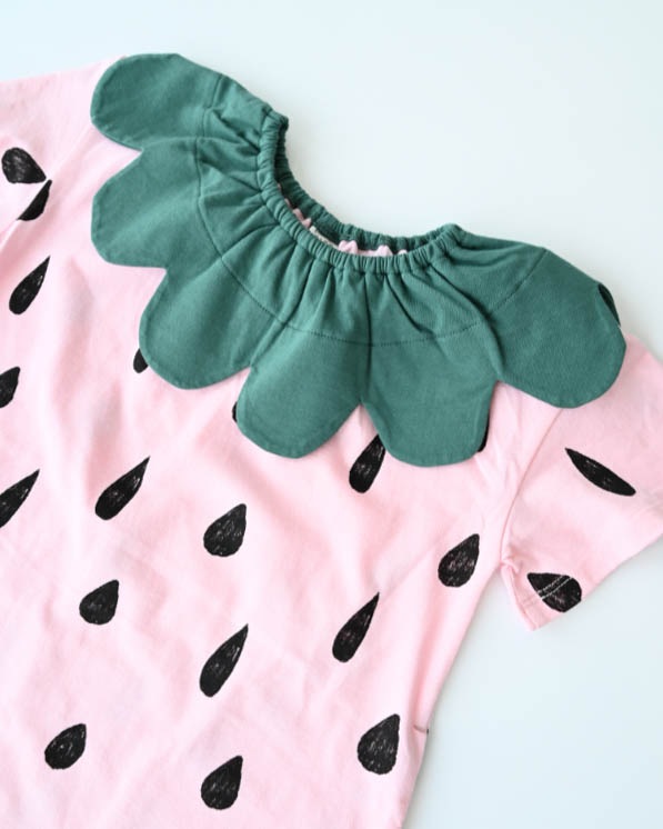 【26PS】いちごワンピース / ピンク