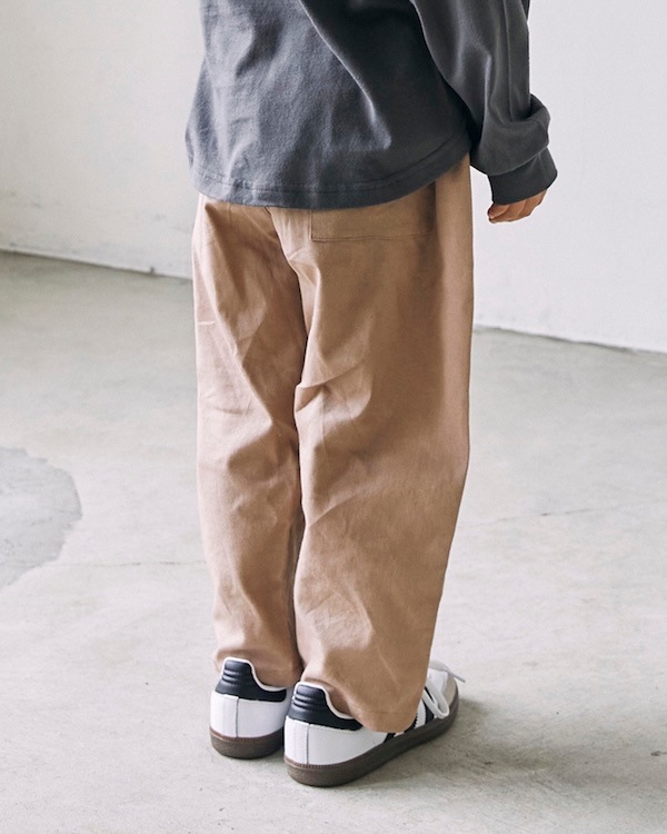 【ジェネレーター】ワークパンツ / ベージュ