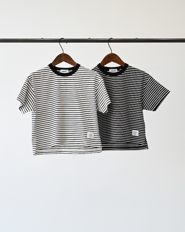 【ジェネレーター】ボーダーTシャツ / ホワイト